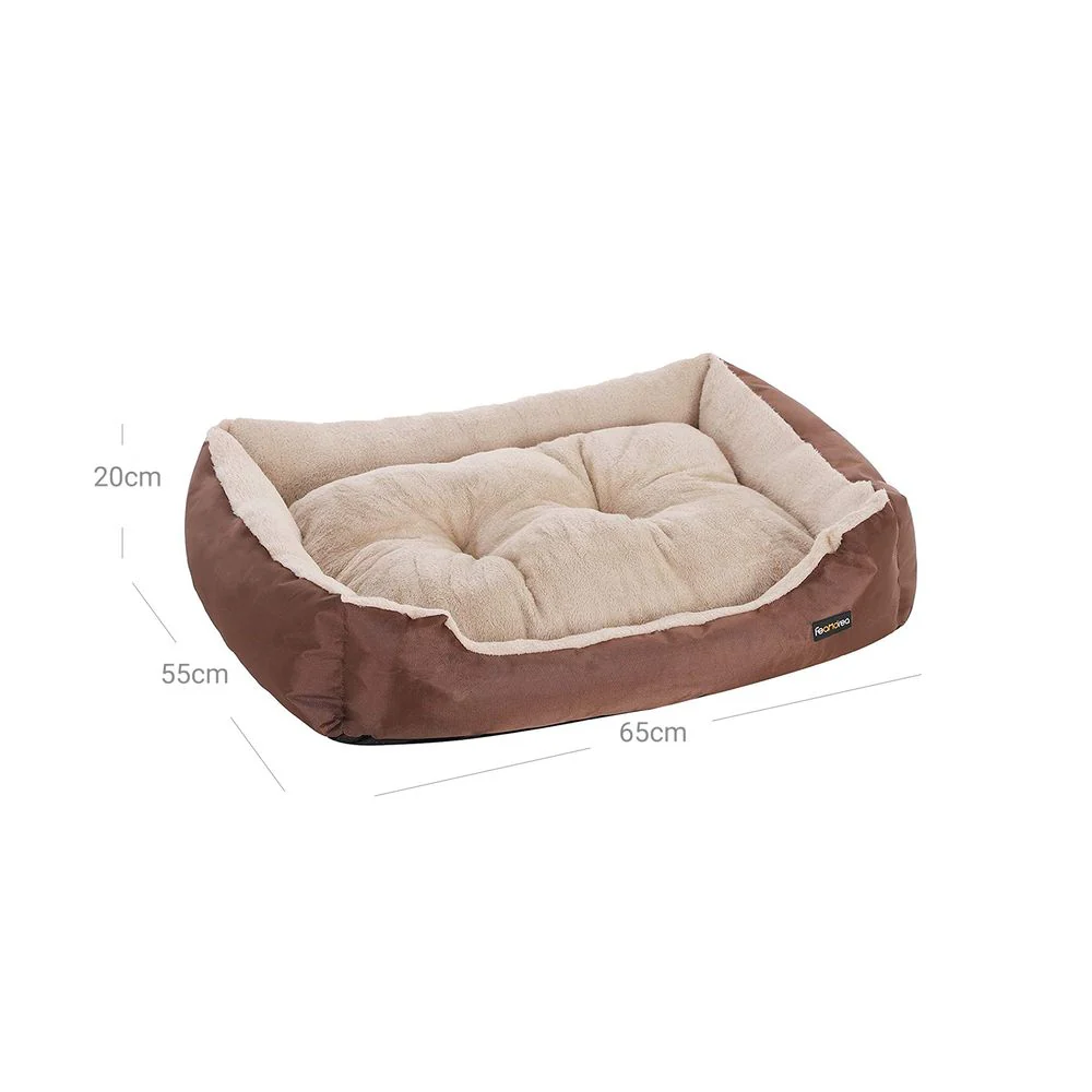 Cama para perros acolchada, ALTEA, desenfundable y antideslizante - Imagen 5