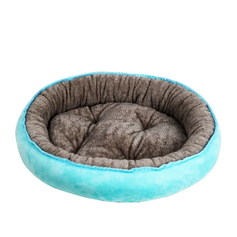 Cama para perros redonda , MARQUÉS, con interior en terciopelo - Imagen 5