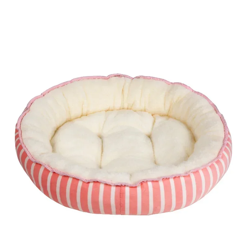 Cama para perros redonda , MARQUÉS, con interior en terciopelo - Imagen 4