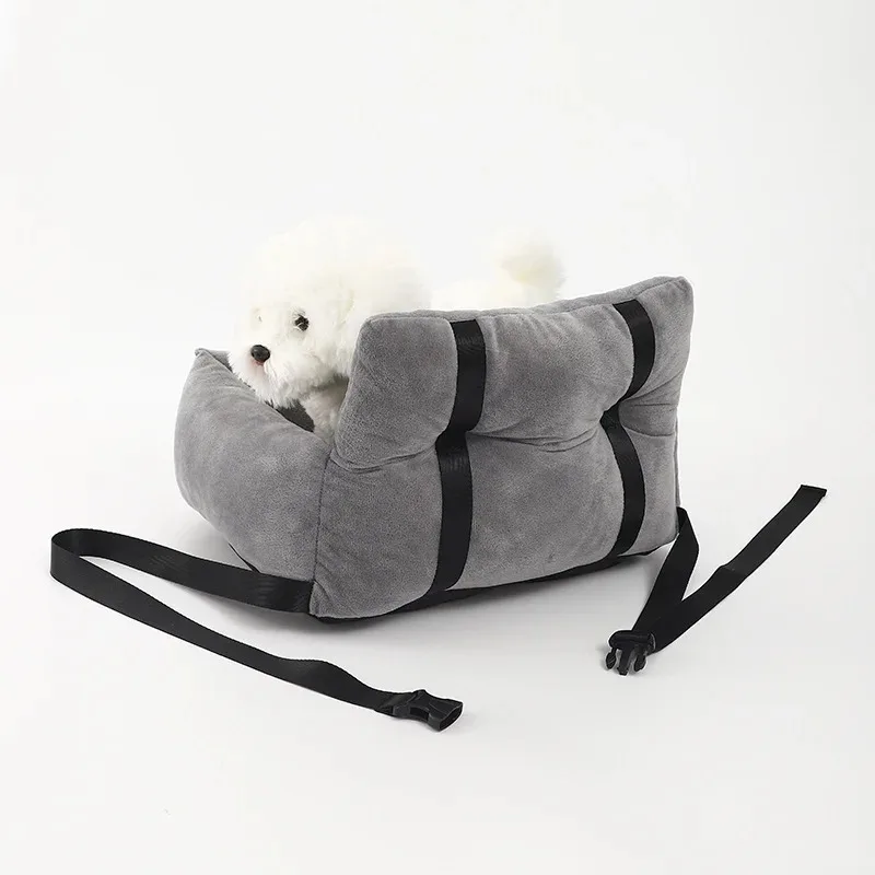 Transportín para perros, BAKÚ, con correas de sujeción - Imagen 3