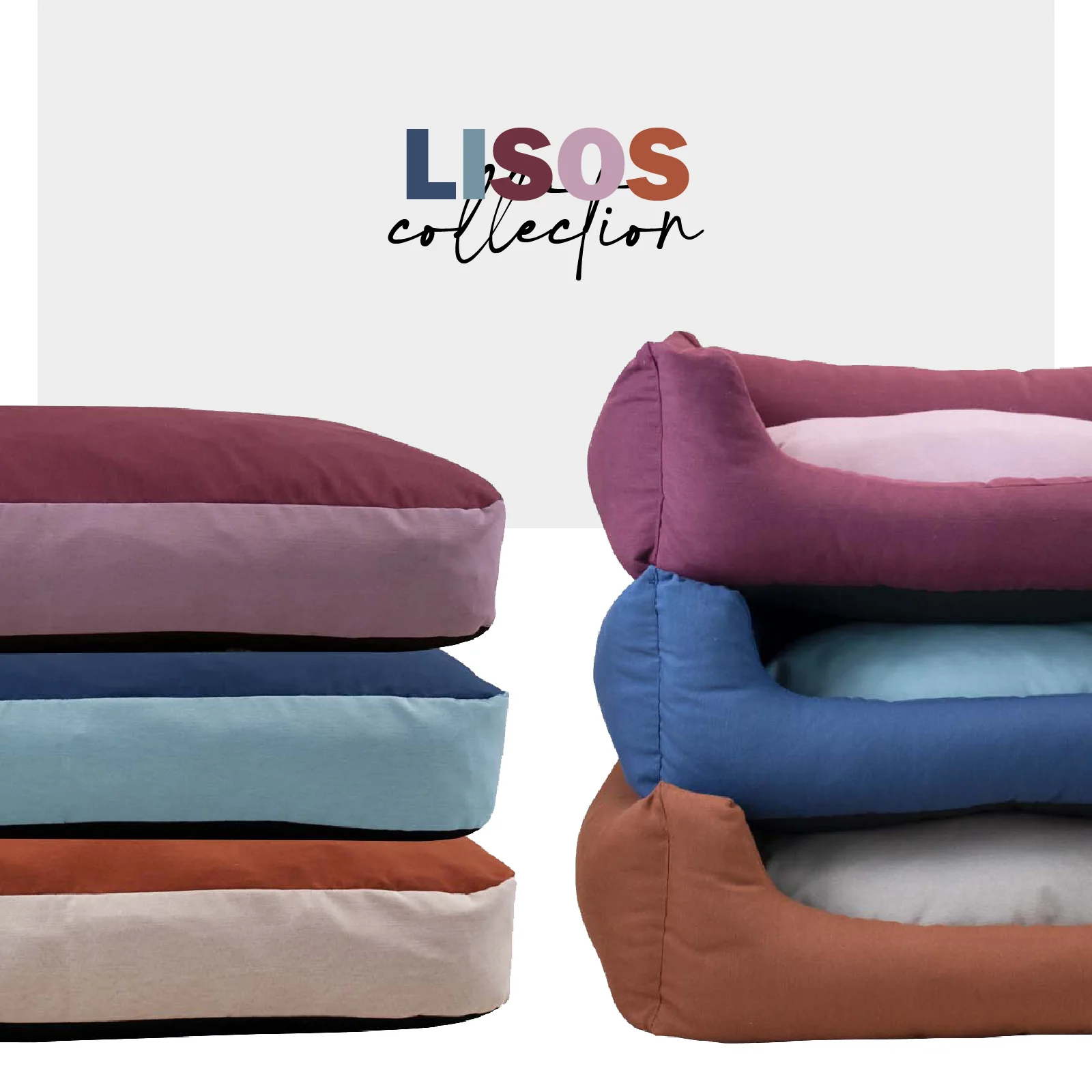 Colchón para perros desenfundable ,LABASTIDA, confort premium - Imagen 2